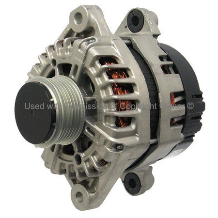 Mpa Quality-Built Alternator Remanufactured, 10133 10133